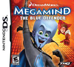 Retro Game Wolf Taylorsville - MegaMind: The Blue Defender - Nintendo DS