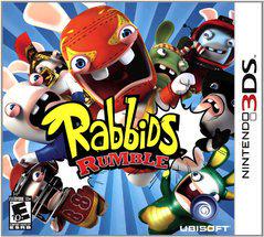 Rabbids Rumble - Nintendo 3DS – Retro Game Wolf