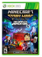 Minecraft: Story Mode Complete Adventure - Xbox 360