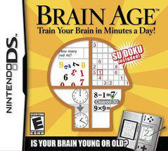 Brain Age - Nintendo DS