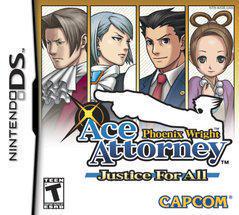 Phoenix Wright: Ace Attorney Justice For All - Nintendo DS