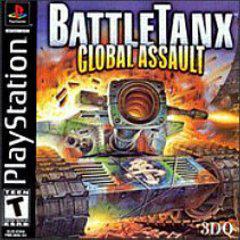 Battletanx Global Assault - Playstation