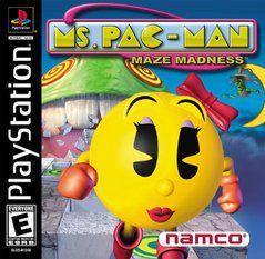 Ms. Pac-Man Maze Madness - Playstation