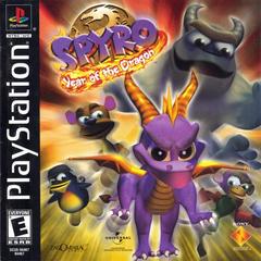 Retro Game Wolf Taylorsville - Spyro Year of the Dragon - Playstation