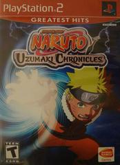 Naruto Uzumaki Chronicles [Greatest Hits] - Playstation 2