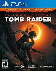Retro Game Wolf Taylorsville - Shadow of the Tomb Raider [Limited Steelbook Edition] - Playstation 4