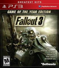 Fallout 3 [Game of the Year Greatest Hits] - Playstation 3