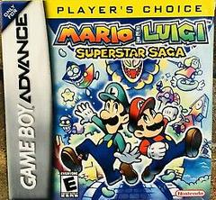 Mario and Luigi Superstar Saga [Player's Choice] - GameBoy Advance