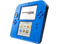 Nintendo 2DS Electric Blue 2 [Mario Kart 7 Pre-installed] - Nintendo 3DS