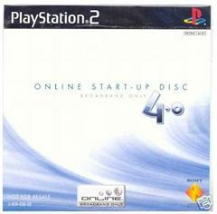 Online Start-up Disc 4.0 - Playstation 2