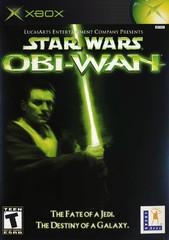 Retro Game Wolf Taylorsville - Star Wars Obi-Wan - Xbox