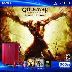 Playstation 3 500GB System God of War Ascension - Playstation 3