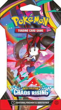 Chaos Rising Sleeved Booster Pack (ME04: Chaos Rising)
