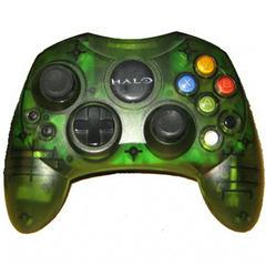 Green Halo S Type Controller - Xbox