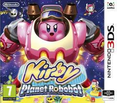 Kirby Planet Robobot - PAL Nintendo 3DS