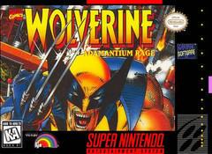 Retro Game Wolf Taylorsville - Wolverine Adamantium Rage - Super Nintendo