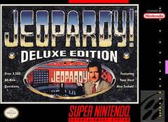 Jeopardy Deluxe Edition - Super Nintendo