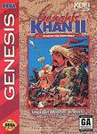 Genghis Khan II Clan of the Gray Wolf - Sega Genesis