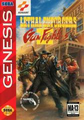 Lethal Enforcers II - Sega Genesis