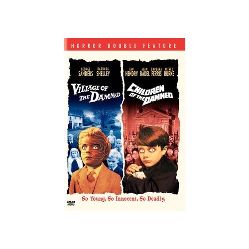 Village of the Damned / Children of the Damned - DVD