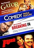 Burt Reynolds Comedy Triple Feature: Gator / Breaking In / Fuzz - DVD