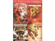 Nights of Terror Collection: Boa vs Python / Chupacabra Terror / Frankenfish / Lake Placid 3 - DVD