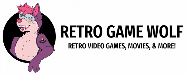 Retro Game Wolf