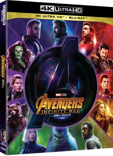 Avengers: Infinity War (w/Slipcover) - Bluray