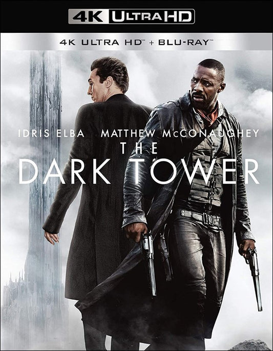 The Dark Tower (4K UHD + Blu-ray, w/Slipcover) - 4K Bluray