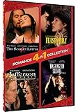 Romance 4 in 1 Collection: The Scarlet Letter / Feast of July / Jefferson in Paris / Washington Square - DVD