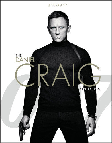 007 Daniel Craig Collection: Casino Royale, Quantum of Solace, Skyfall, Spectre - Bluray