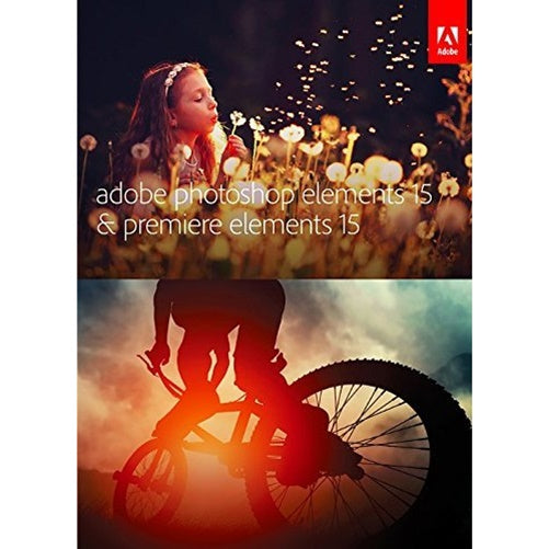 Adobe Photoshop Elements 15 & Premiere Elements 15 - PC/Mac