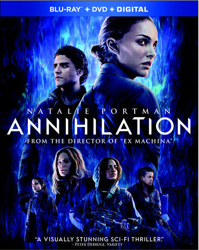 Annihilation (with Slipcover) - Bluray