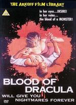 Blood of Dracula - VHS