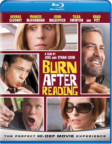 Burn After Reading - Bluray