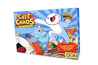 Cafe Chaos: An Odd 1s Out Card Game - Card Games