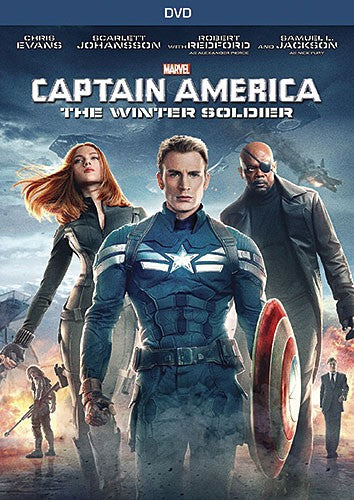 Captain America: The Winter Soldier - DVD