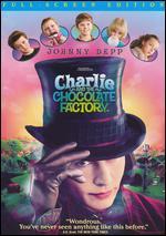 Charlie and the Chocolate Factory (2005, Johnny Depp) - DVD
