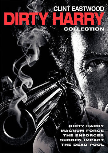 Clint Eastwood Dirty Harry Collection - DVD