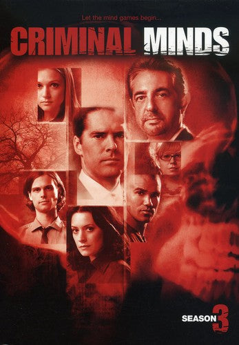 Criminal Minds Season 3 - DVD