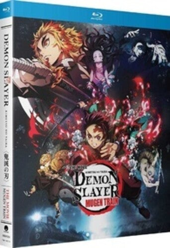 Demon Slayer Kimetsu No Yaiba The Movie: Mugen Train - Bluray