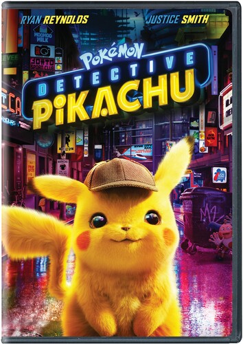 Detective Pikachu - DVD