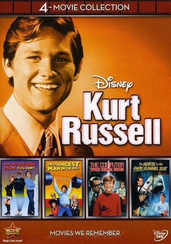 Disney Kurt Russell 4-Movie Collection - DVD