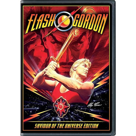 Flash Gordon: Saviour of the Universe Edition - DVD