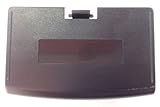 GBA Battery Door Cover (Black) - GameBoy Advance
