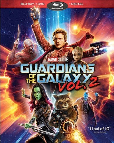 Guardians of the Galaxy Vol. 2 (Blu-ray + DVD) - Bluray