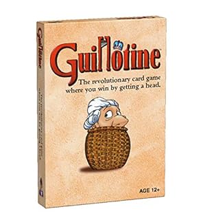 Guillotine (1998, Wizards of the Coast) - Card Games