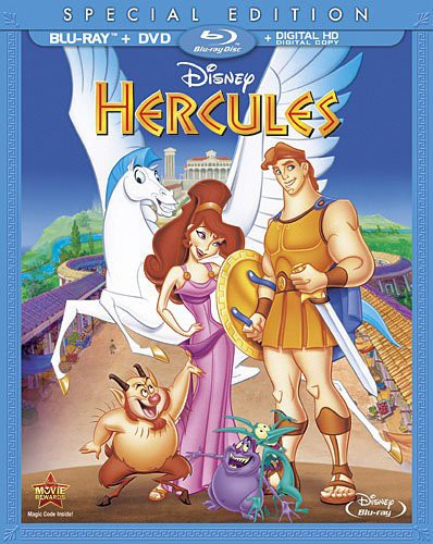 Hercules (Special Edition, Blu-ray + DVD) - Bluray