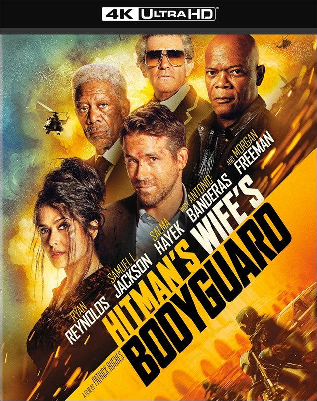 Hitman's Wife's Bodyguard - 4K Bluray