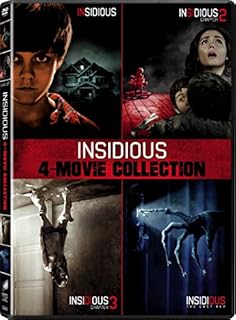 Insidious 4-Movie Collection - DVD